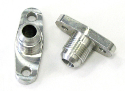 Extreme PSI Aluminum Oil Drain Fitting -10 AN Male to Precision PTE Turbocharger