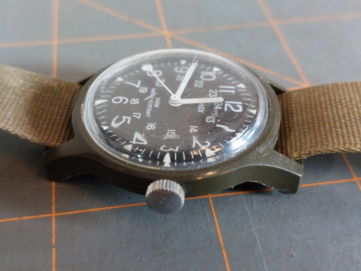 Timex macgyver outlet watch
