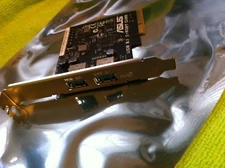 Asus USB 3.1 Card PCIE x4  Plug in Card for ASUS Z77 Z87 Z97 Z170 Z270 Z370 X99 