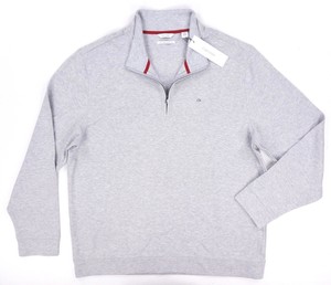 calvin klein classic quarter zip