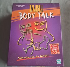 Hasbro Tabu Body Talk und Tabu Kartenspiel