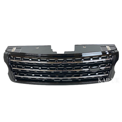KAP UK Autobiography Frontgrill Schwarz Chrom Für Range Rover L405 2013-2017
