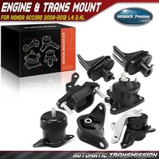 7x Engine Motor Transmission Suspension Mount For Honda Accord 08-12 L4 2.4l 7x Engine Motor Transmission Suspension Mount For Honda Accord 08-12 L4 2.4l