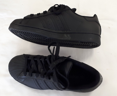adidas SUPERSTAR EG4957 Baskets Taille 38 2/3 NOIR chaussures | eBay