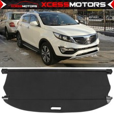 For 11-16 Kia Sportage Oe Style Trunk Cargo Cover Security Shielding Shade