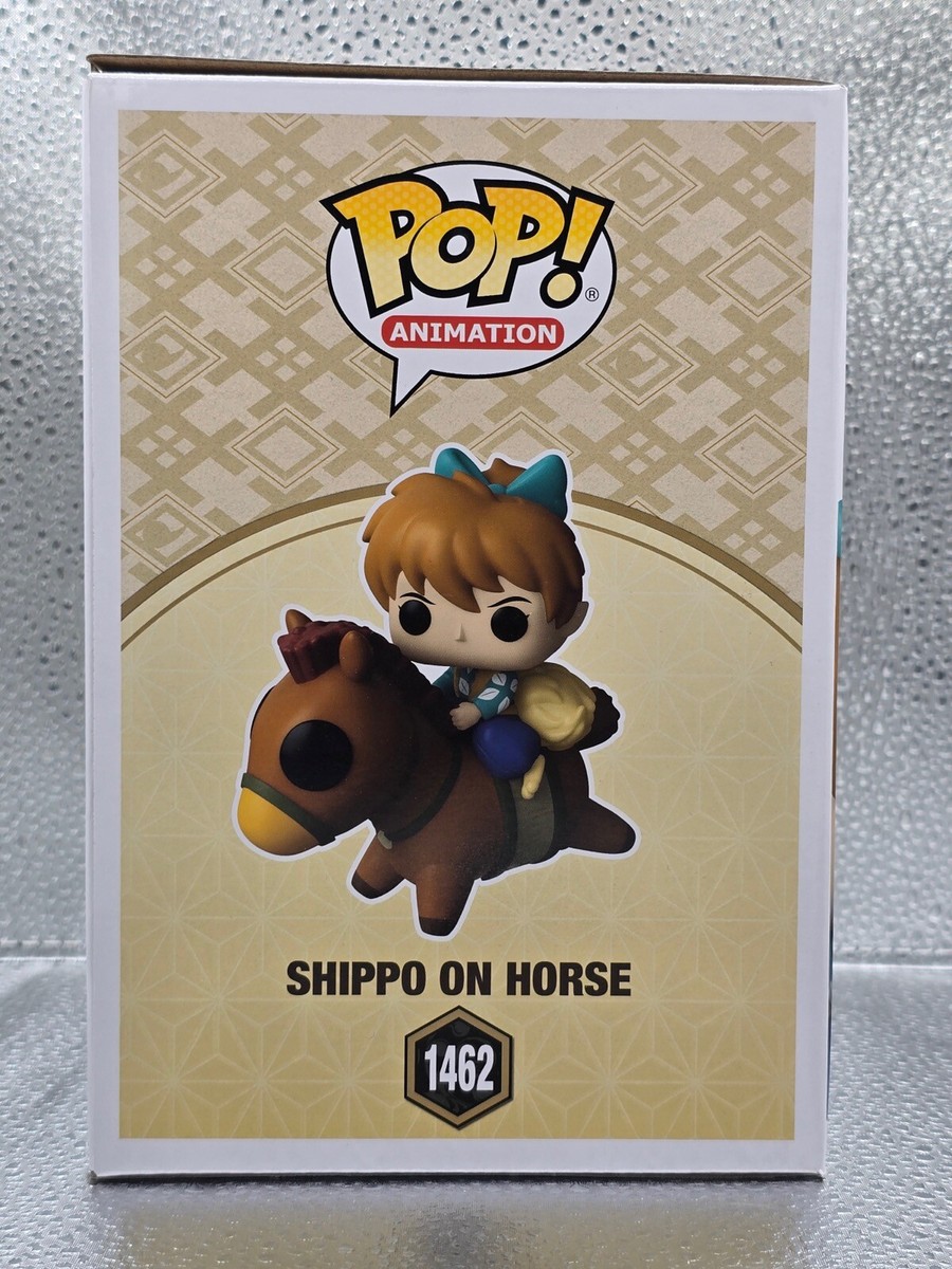 Funko Pop 2023 Fall Convention Limited Edition Shippo on Horse