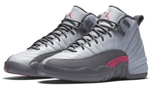 air jordan 12 pink and grey