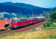 AK · Diesel-Lok V 200 002 + 116 - DB - Hornberg/Schwarzw. - 2003   (172.08)