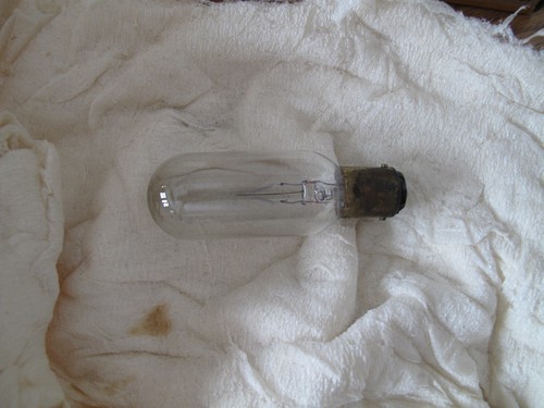 Vintage GE Mazda Bulb Projection Lamp Code: 100T8 / 108DC 100W 120V NEW - Picture 6 of 11