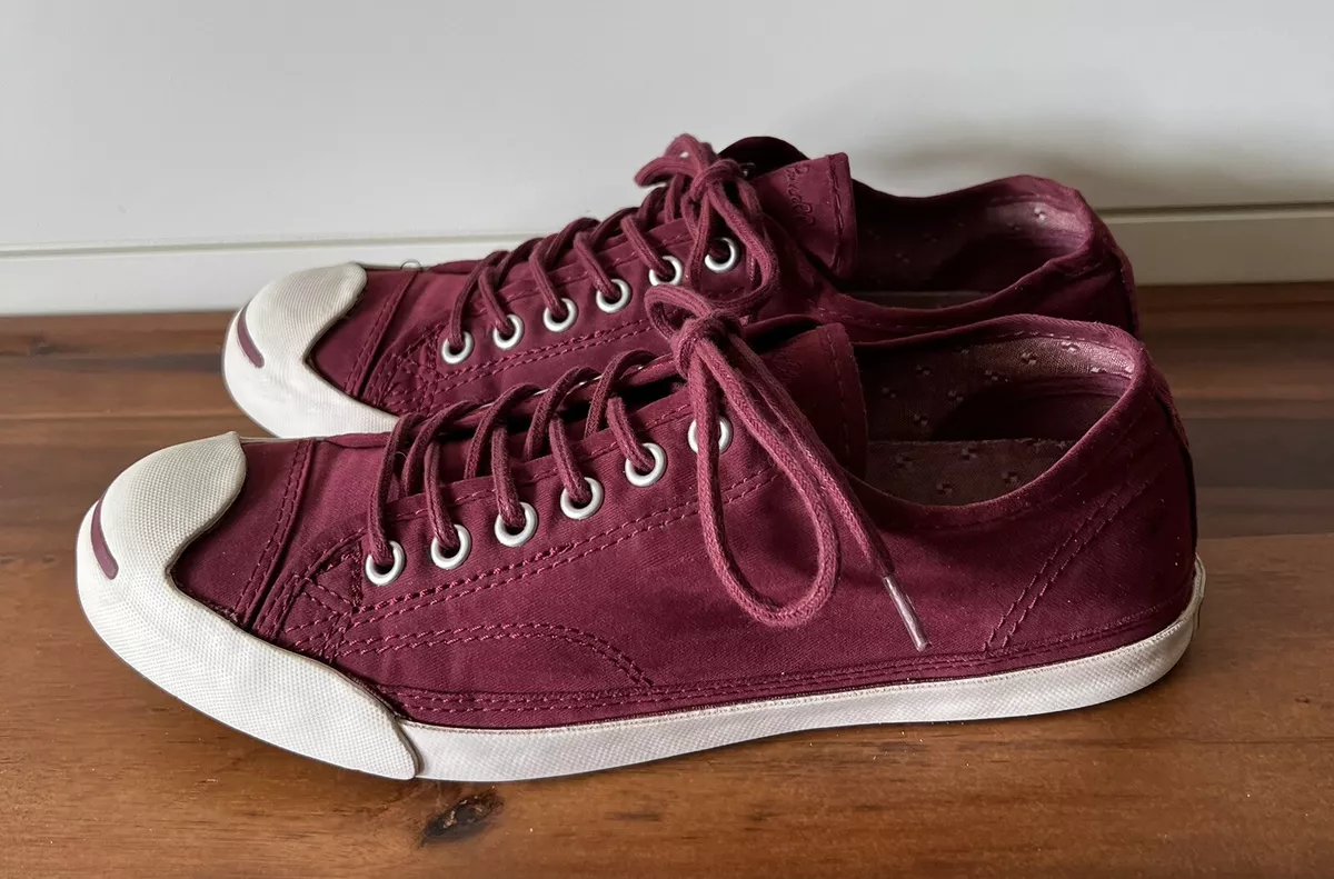 USA製 CONVERSE JACK PURCELL CANVAS MAROON | tikiri.com