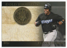 Frank Thomas 2012 Topps Gold Standard #GS14  Toronto Blue Jays  Hall of Fame  #4