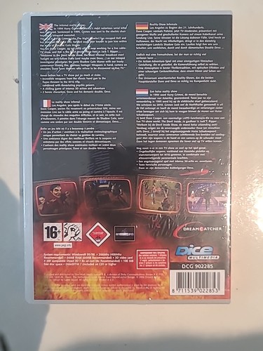 The Devil Inside (PC CD) New Europe edition 2004 - Picture 2 of 2