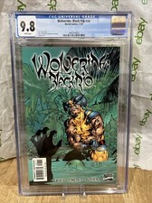 WOLVERINE BLACK RIO GRAPHIC NOVEL MARVEL COMICS, X-MEN Cgc 9.8 Graded Comic