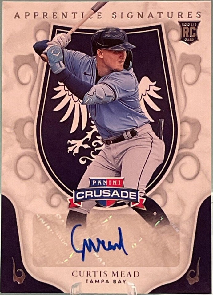 2024 Panini Crusade - Curtis Mead #AS-CMD - 1 of 1