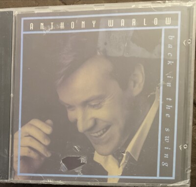 Anthony Warlow - Back in the Swing - IMPORT CD- 15 Songs- BRAND NEW CD