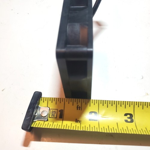 SANYO Cooling Fan 109P0812L401 8CM 8025 12V 0.06A 3-Wire Cooling Fan 1pc. - Photo 5/7