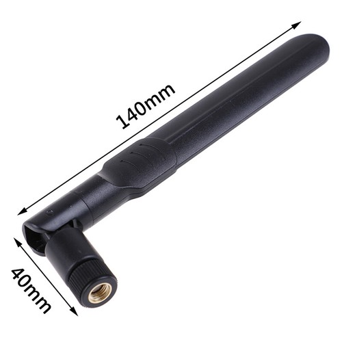 2.4 GHz 5.8 Ghz 5G wifi Antenna 2.4ghz 8dBi SMA Male Connector Dual B GF - Afbeelding 2 van 9