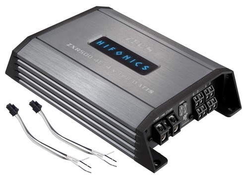 Hifonics ZXR500/4E Class D Digitaler 4-Kanal Verstärker 500 Watt RMS - Picture 3 of 6
