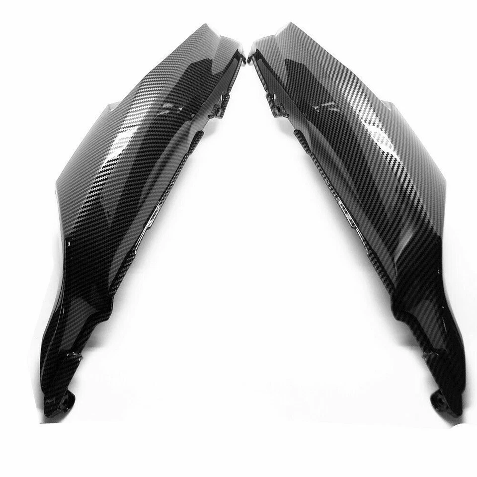 Carenado de asiento trasero trasero de fibra de carbono para Kawasaki Ninja ZX14R ZX14 2006-2020 Foto 2 de 4