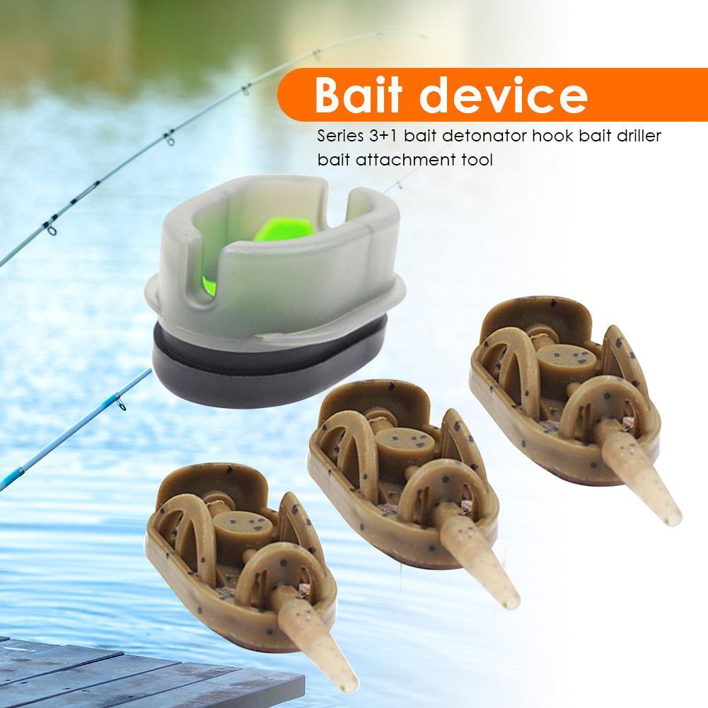 5 Pièces Method Feeder Pêche Carpe - Mangeoires 20g 30g 40g 50g 60g Avec Accessoires Appâts