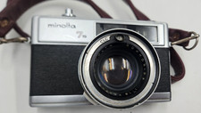 MINOLTA HIMATIC 7S 35mm RANGEFINDER Film Camera
