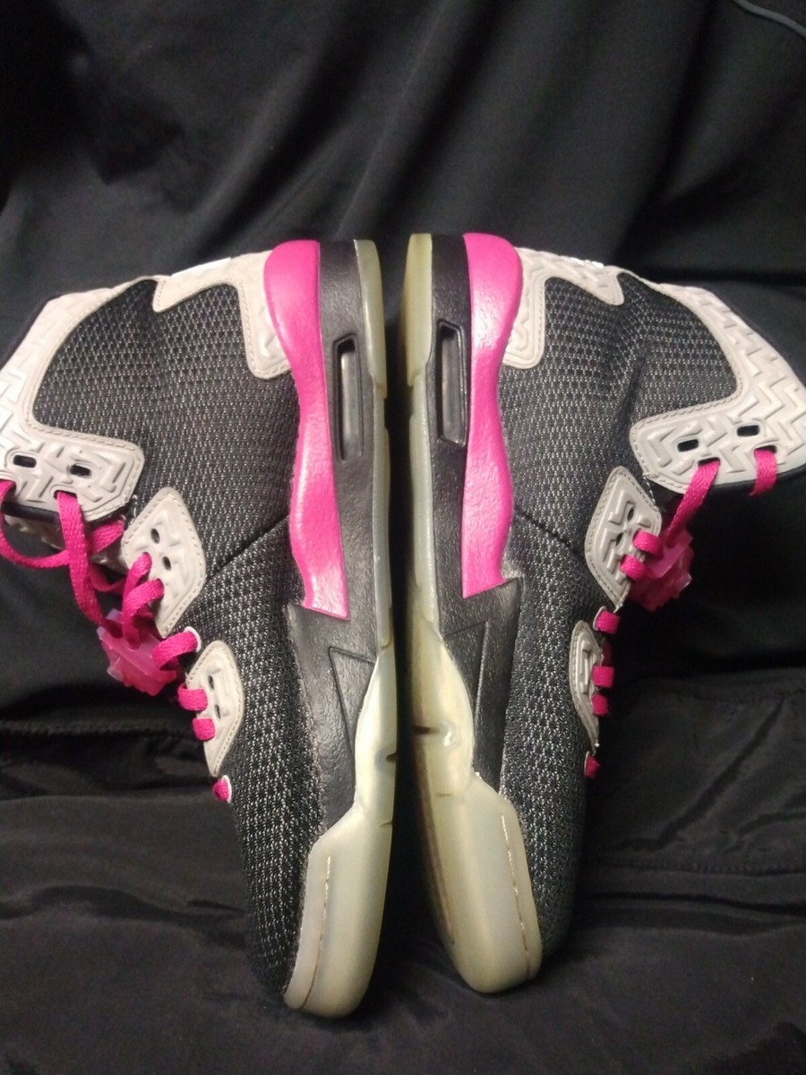 Air Jordan Spike Forty [811121 009]- (Size 6Y) GG Black