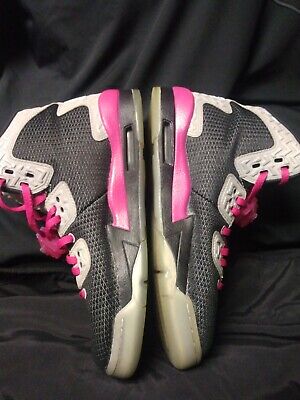 Air Jordan Spike Forty [811121 009]- (Size 6Y) GG Black