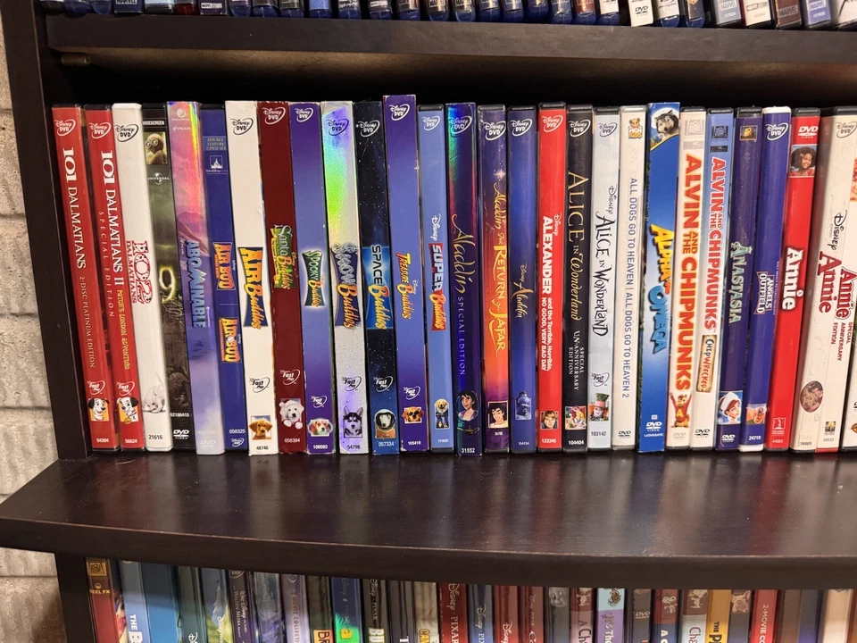 DVDs A-L Titles DISNEY PIXAR DREAMWORKS Buy 5 get 1 FREE - Image 4 of 4