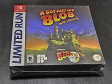 A Boy and His Blob Retro Collection Collector's Ed. (Nintendo Switch, 2023) NEW!