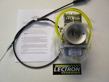 Yamaha IT490 Lectron carburatore powerjet regolabile 40 mm stock uk