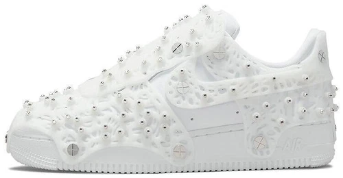 Nike Swarovski x Air Force 1 LXX White W