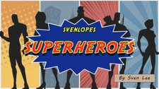SVENGALI ENVELOPES SUPERHEROES INSTRUCTIONS BY SVEN LEE MAGIC TRICKS MENTALISM