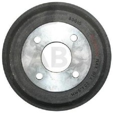 Originale A.B.S.Tamburo Freno 2524-S per Ford