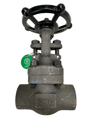 POWELL 1'' Class 800 (1975 psi) Socket Weld Forged Steel Gate Valve B16.34 API624