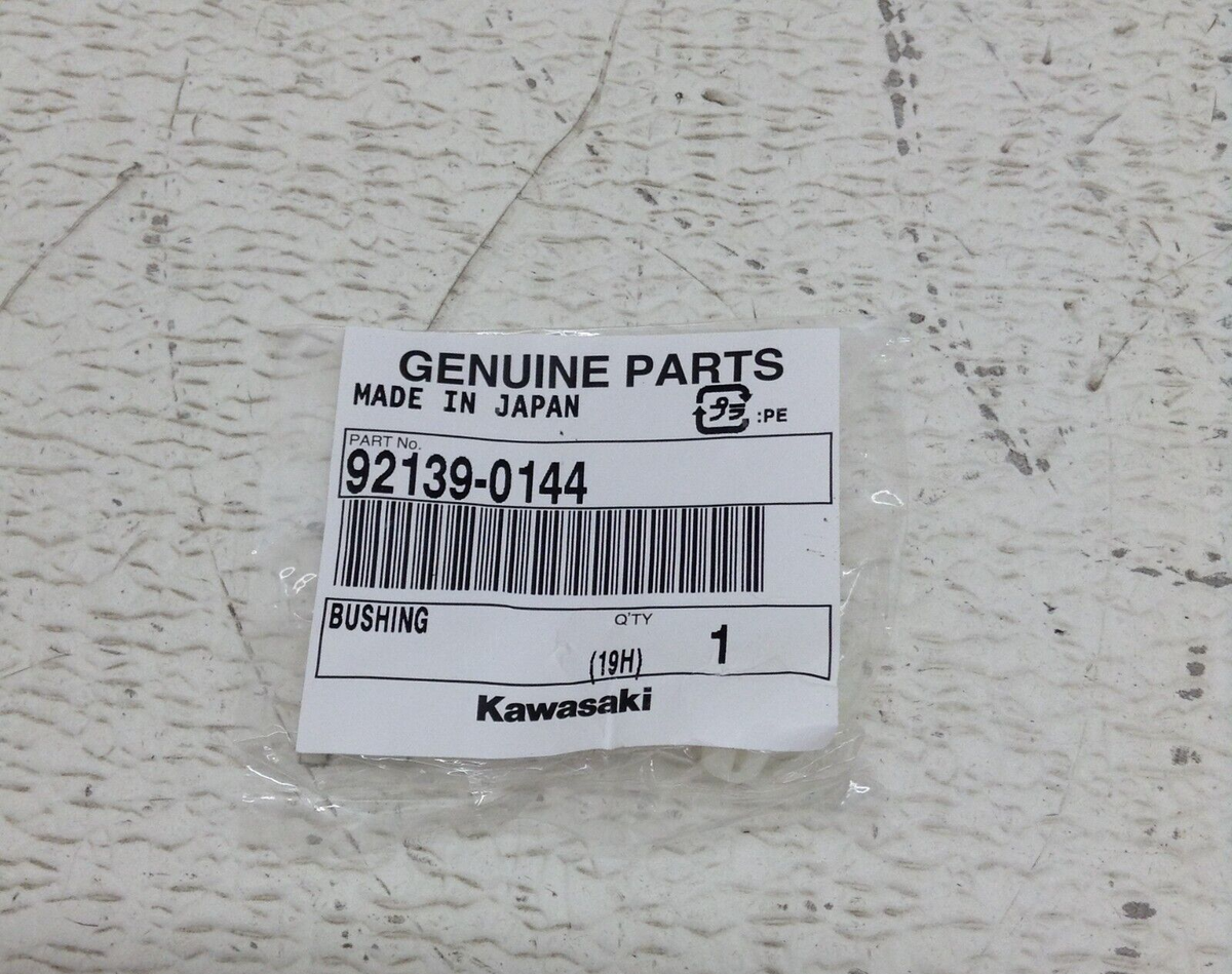 Kawasaki 92139-0144 Bushing 921390144 New (TSC) | eBay