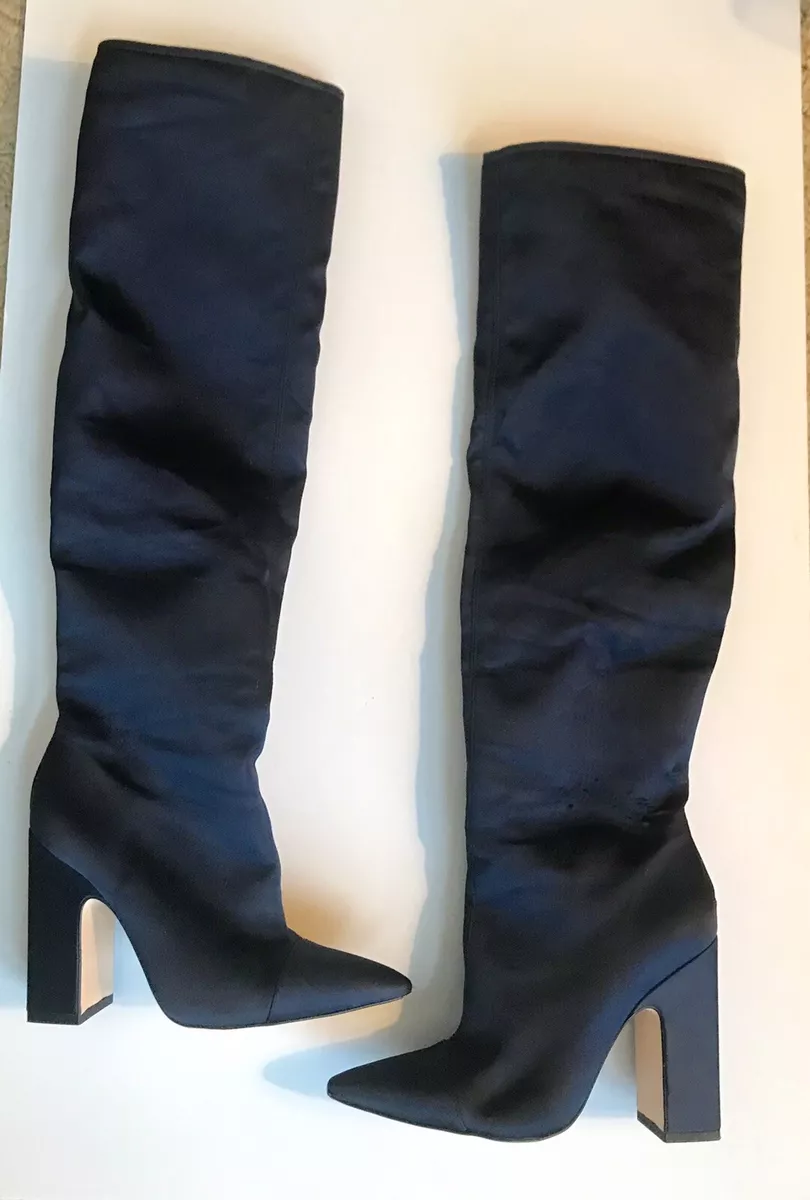 Botas outlet azules zara