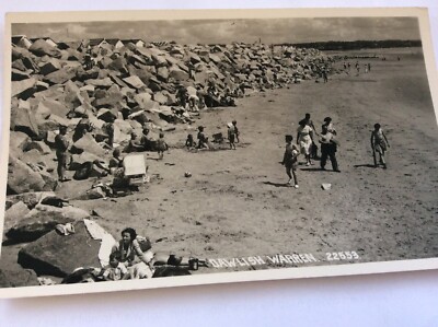 DAWLISH WARREN,DEVON. Chapman & Son. RP = 22553 =