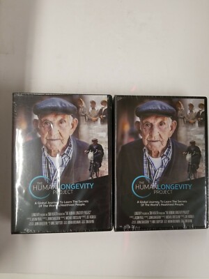 The Human Longevity Project - EXPERTS Pack 1 -- 23 DVDS