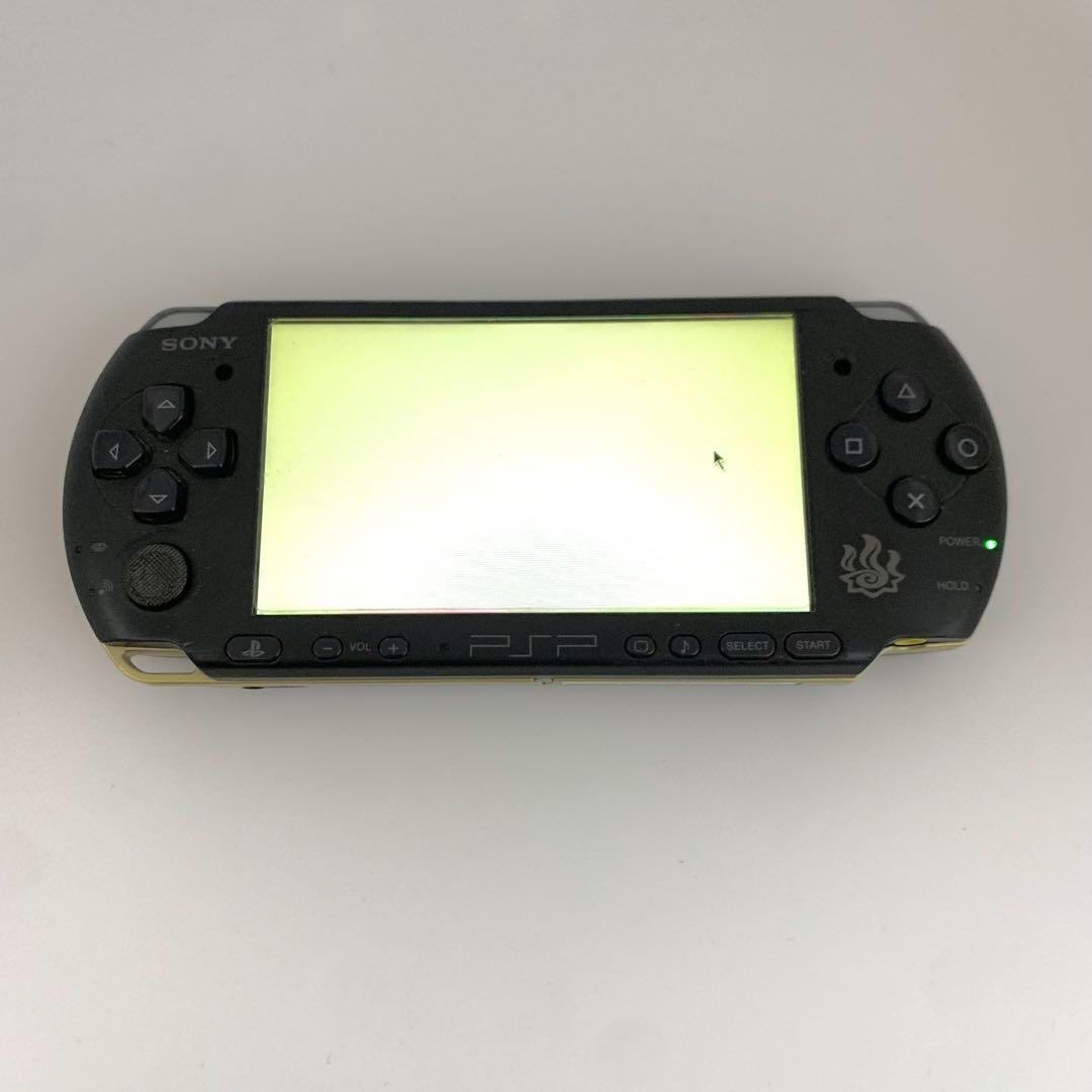 EXCELLENT] SONY PSP 3000 MHB Monster Hunter 3rd Hunters Model