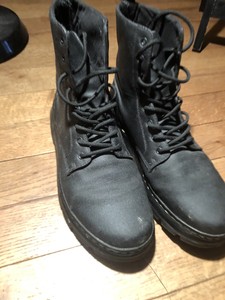 dr martens canvas mens