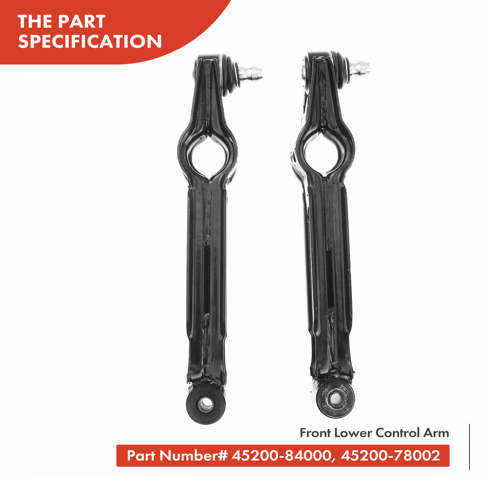 APremium 2x Front Lower Control Arms for Chevrolet Daewoo Matiz Suzuki