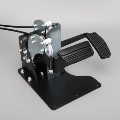 Dual Control Brake Instruction Car Brake Pedal Accelerate for Both Sides Driving