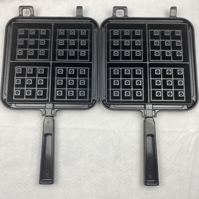 Nordic Ware Stovetop Belgian Waffler/ Heavy Cast Aluminum