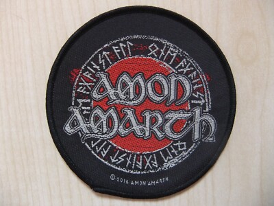 Amon Amarth Runes Aufnäher Patch The Halo Effect In Flames Kataklysm Wolfheart