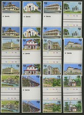 Fiji   1979   Scott # 409-422   Mint Never Hinged Gutter Pair Set missing 411b