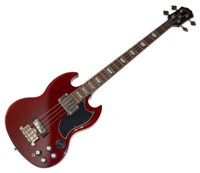 Electric Bass Guitar Epiphone EB-3 SG Bass Red 1108202182 | eBay