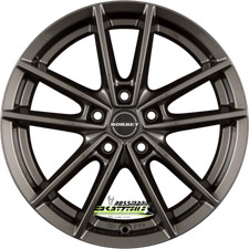Borbet W mistral anthracite glossy 7x17 ET40 - LK5/108 ML72.5 Felge Alu