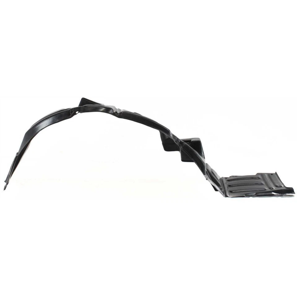 Front Left & Right Fender Liner Set w/ Clips For 2000-2005 Mitsubishi Eclipse - Image 3 of 4