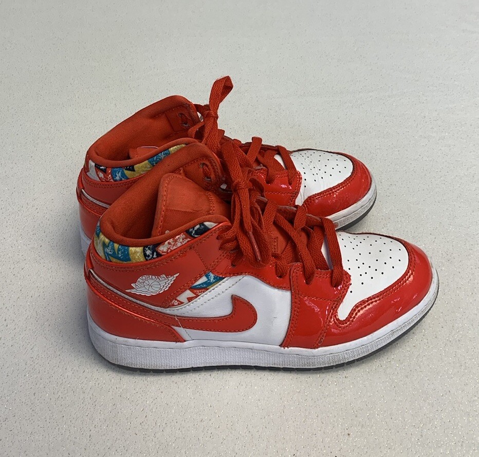 Nike Air Jordan Shoes Y Youth Barcelona Sweater Red DC7248-600