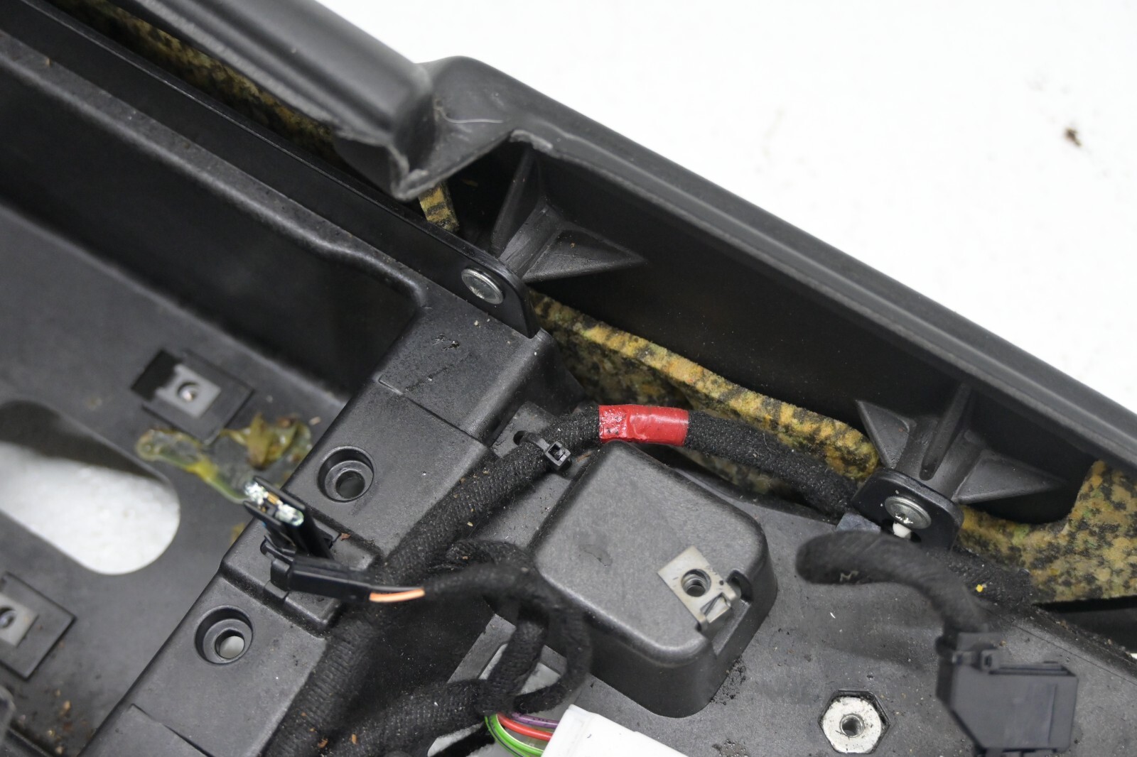 ⭐ 08-19 Maserati Granturismo Front Center Console Base Cover Trim Black Oem